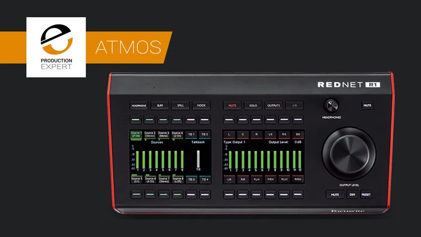 rednet r1 | focusrite Images High Quality Grahic Focusrite RedNet R1 Monitor Controller Announced | Audio Production ...
