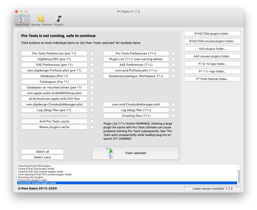 Pro Tools Preferences