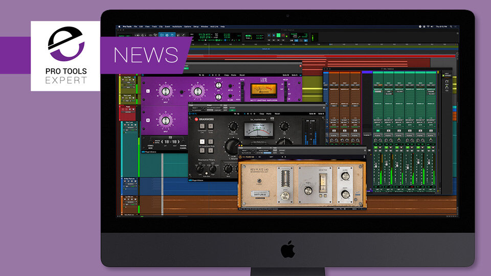 Pro Tools 2020 11 Announced By Avid Pro Tools The Leading Website For Pro Tools Users