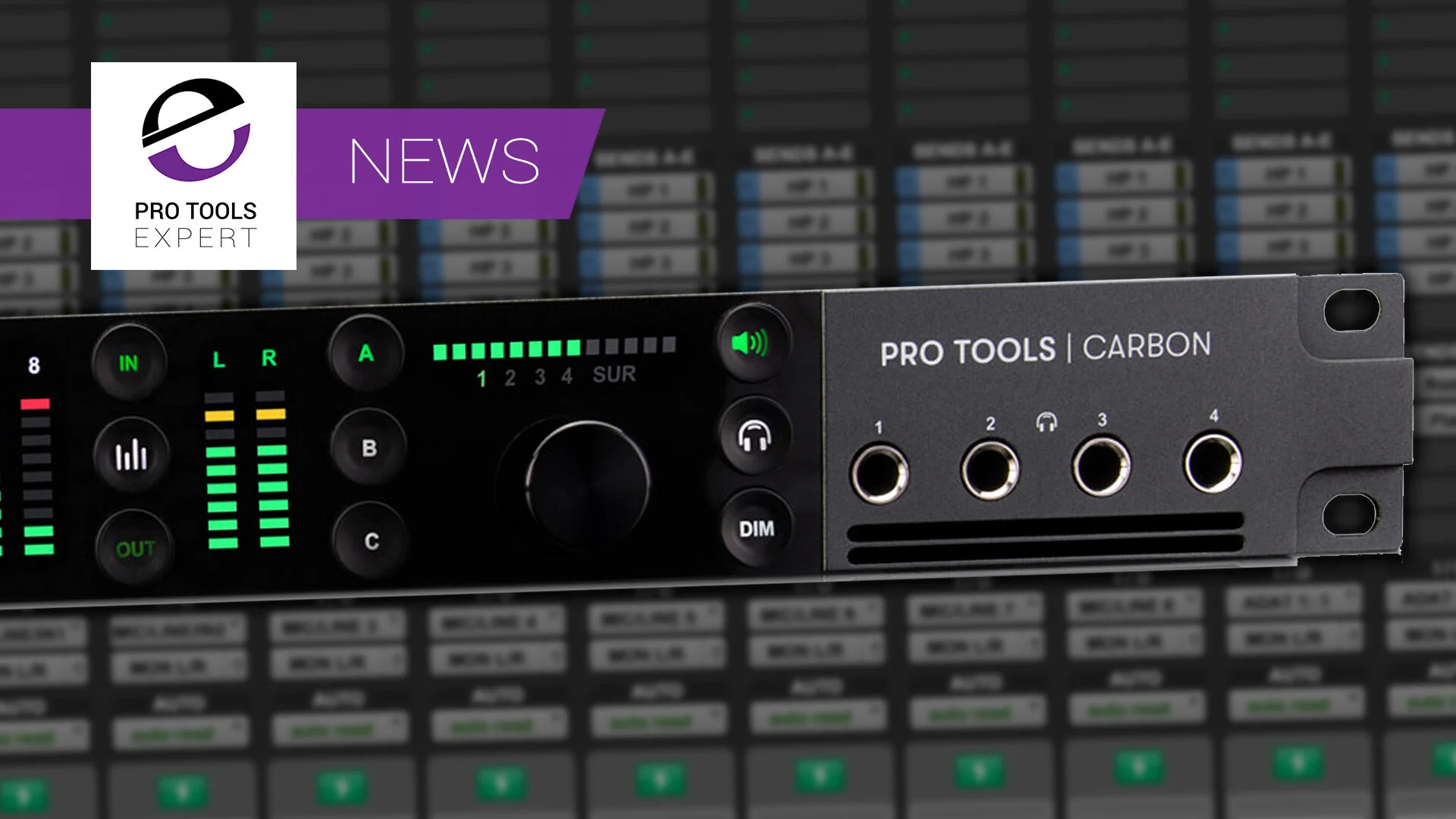Pro Tools Carbon Announcements November 2020 | Pro Tools - The