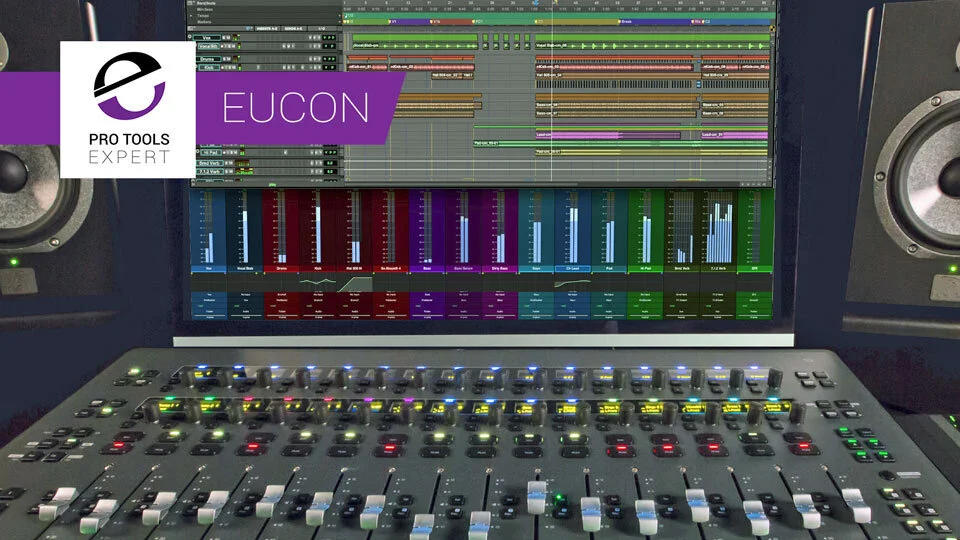 New VCA Spill Feature That Avid Sneaked Into EuControl Pro Tools