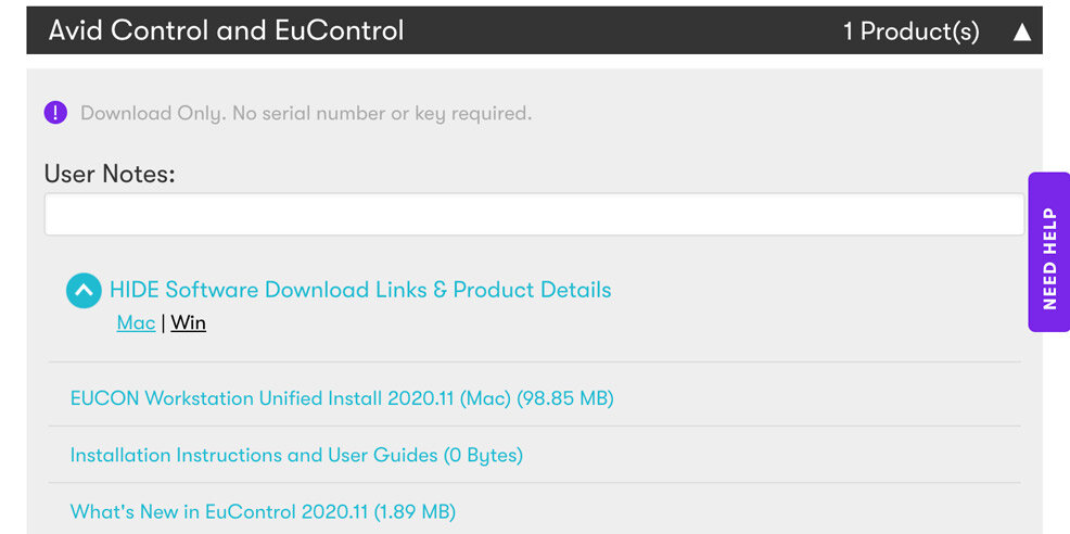 eucontrol download windows 10