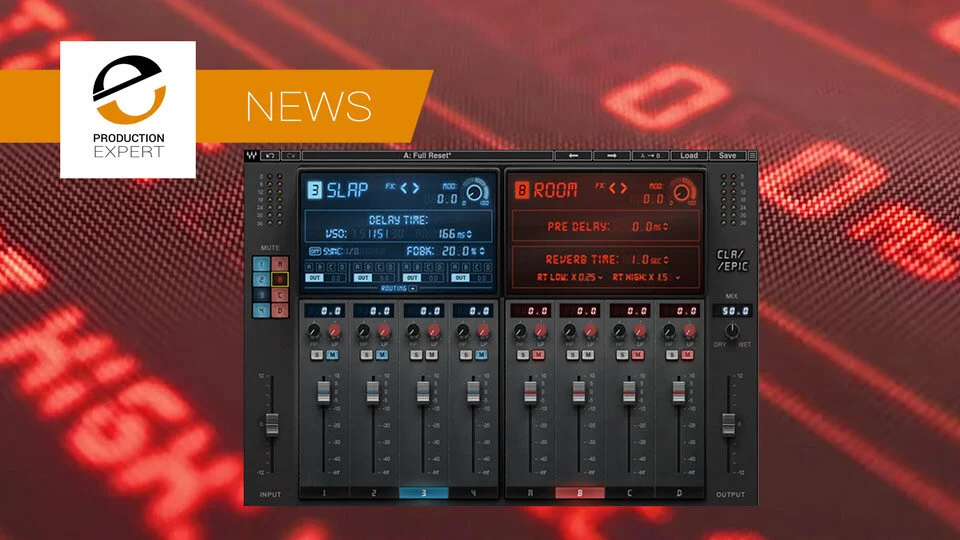 Waves CLA Epic Reverb And Delay Mixing Suite Announced Production Expert