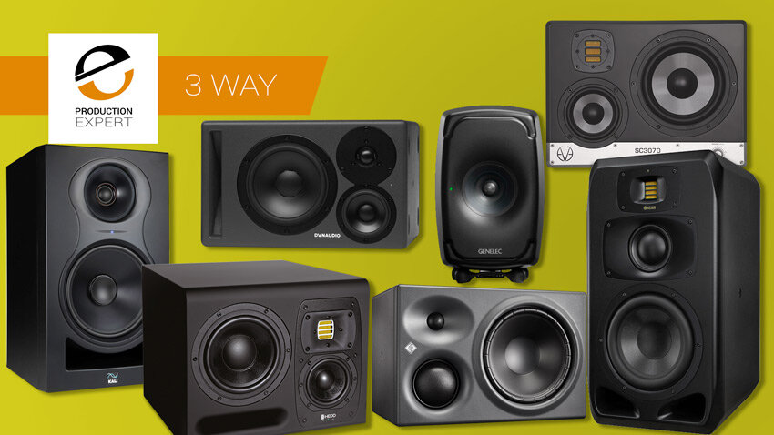 3 Way Compact Studio Monitors - 6 Of The Best | Production Expert