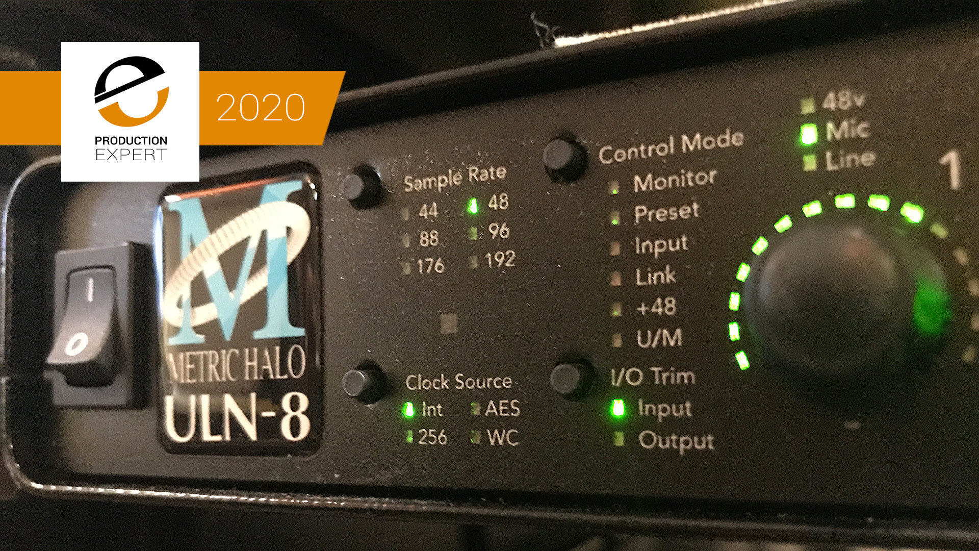 Metric Halo ULN-8 3d - Hardware Product Of 2020 | Production Expert
