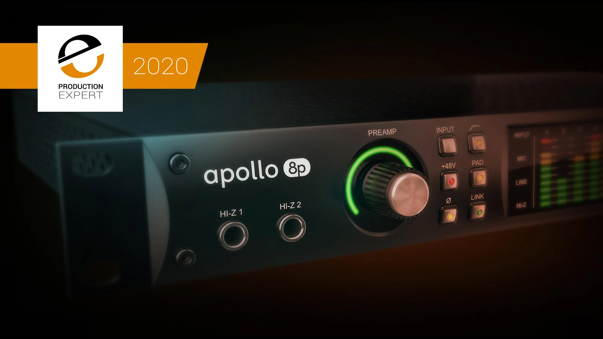 DTM・DAW UNIVERSAL AUDIO  APOLLO 8P Universal Audio Apollo 8P - Hardware Product Of 2020