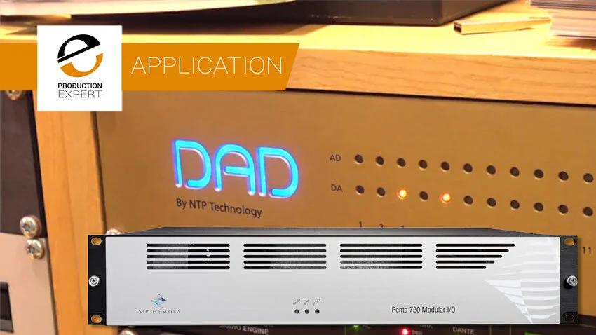 DTM・DAW NTP DAD ax32 DAD AX32R AD DA Converter & Digital Audio Matrix