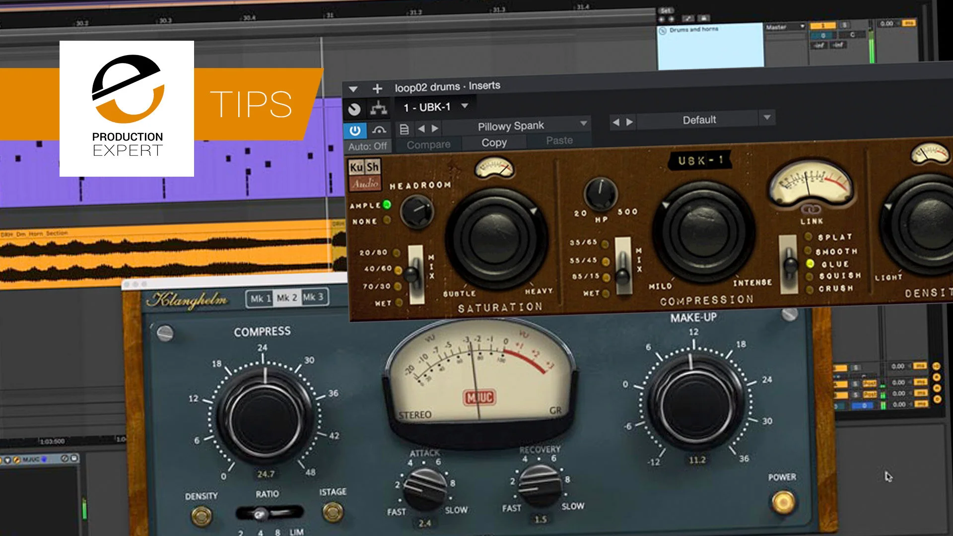 6 Creative Compression Tips To Power Up Your Mixes Production Expert