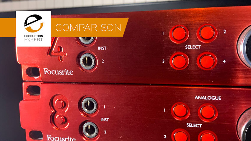 Focusrite Red 8Line And Red | Production Expert