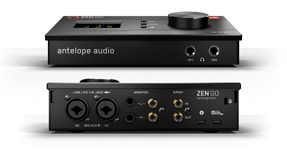 Antelope Audio Zen Go Synergy Core | Production Expert