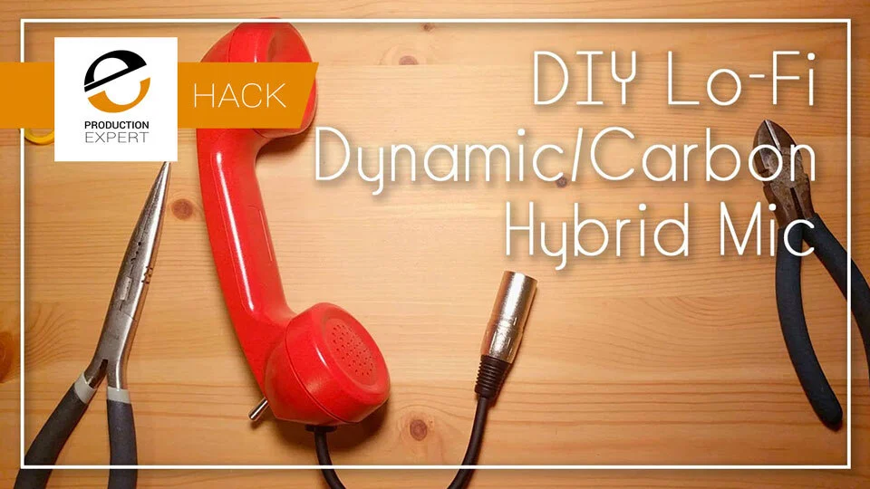 Use An Old Phone Handset To Produce A Lo-Fi Mic - Studio Hack