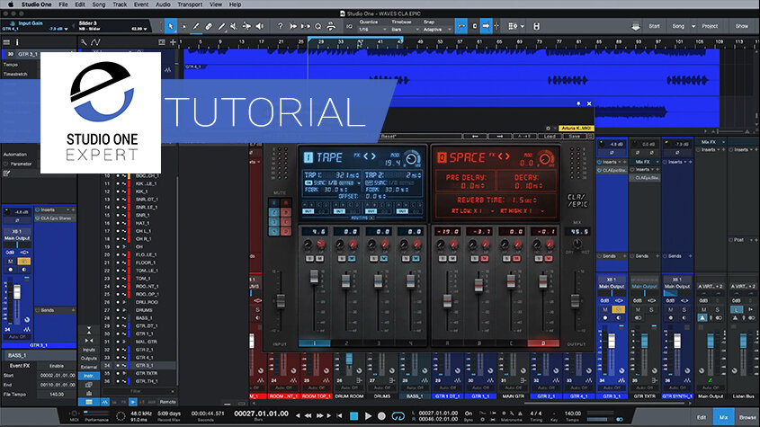 studio one 4 waves patch