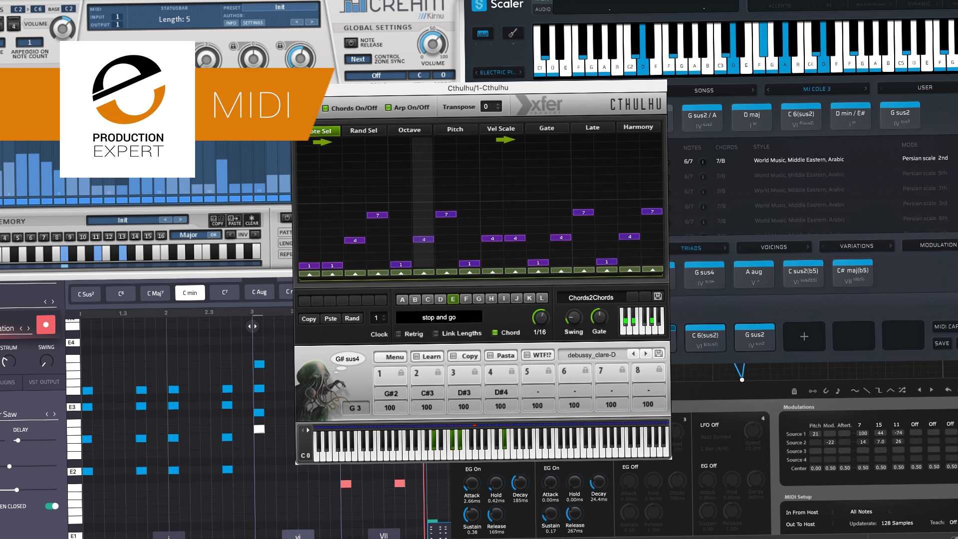 Best plugins. Midi VST. Midi VST Plugins. Sipario Midi Router.