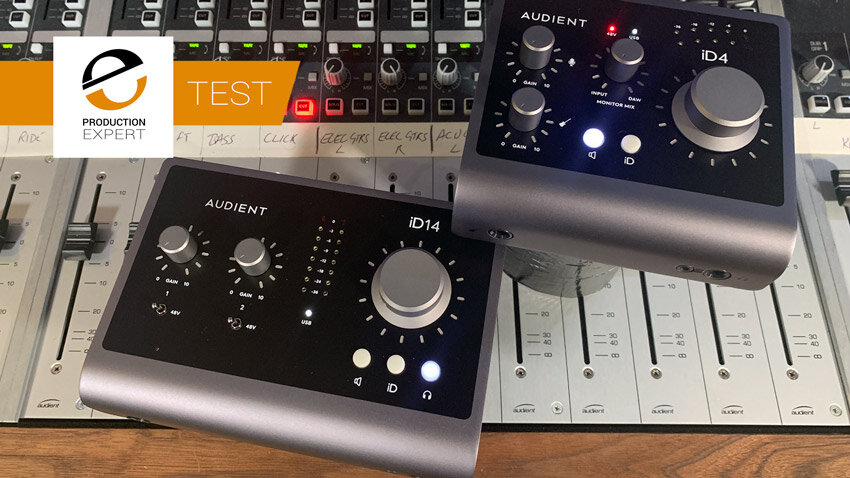 Audient iD4 And iD14 Audio Interfaces - Tested | Production Expert
