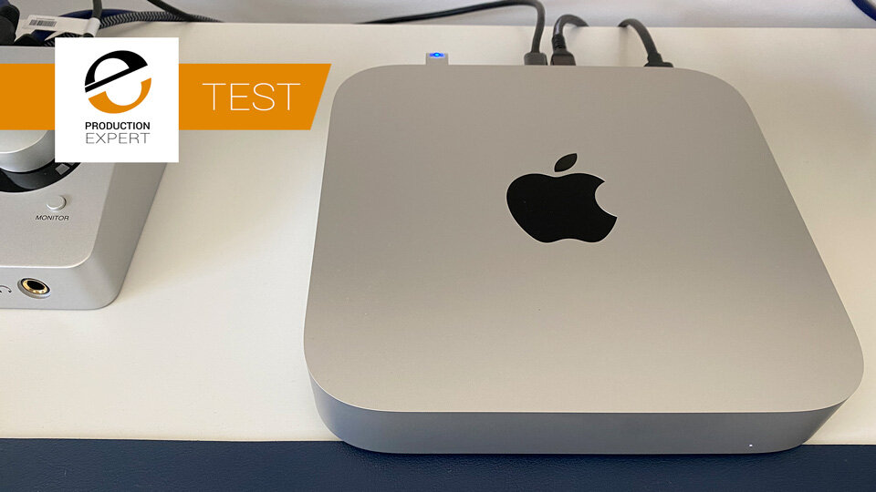 Apple Mac Mini M1 Audio Power Test - Pro Tools | Production Expert