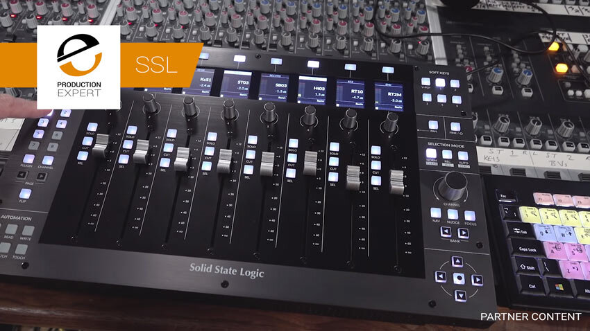 UF8 Contrôleur midi Ssl