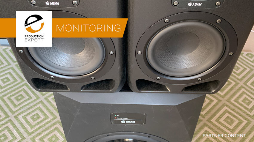 Adam Audio & Sonarworks Launch Set & Forget Studio Monitor Calibration