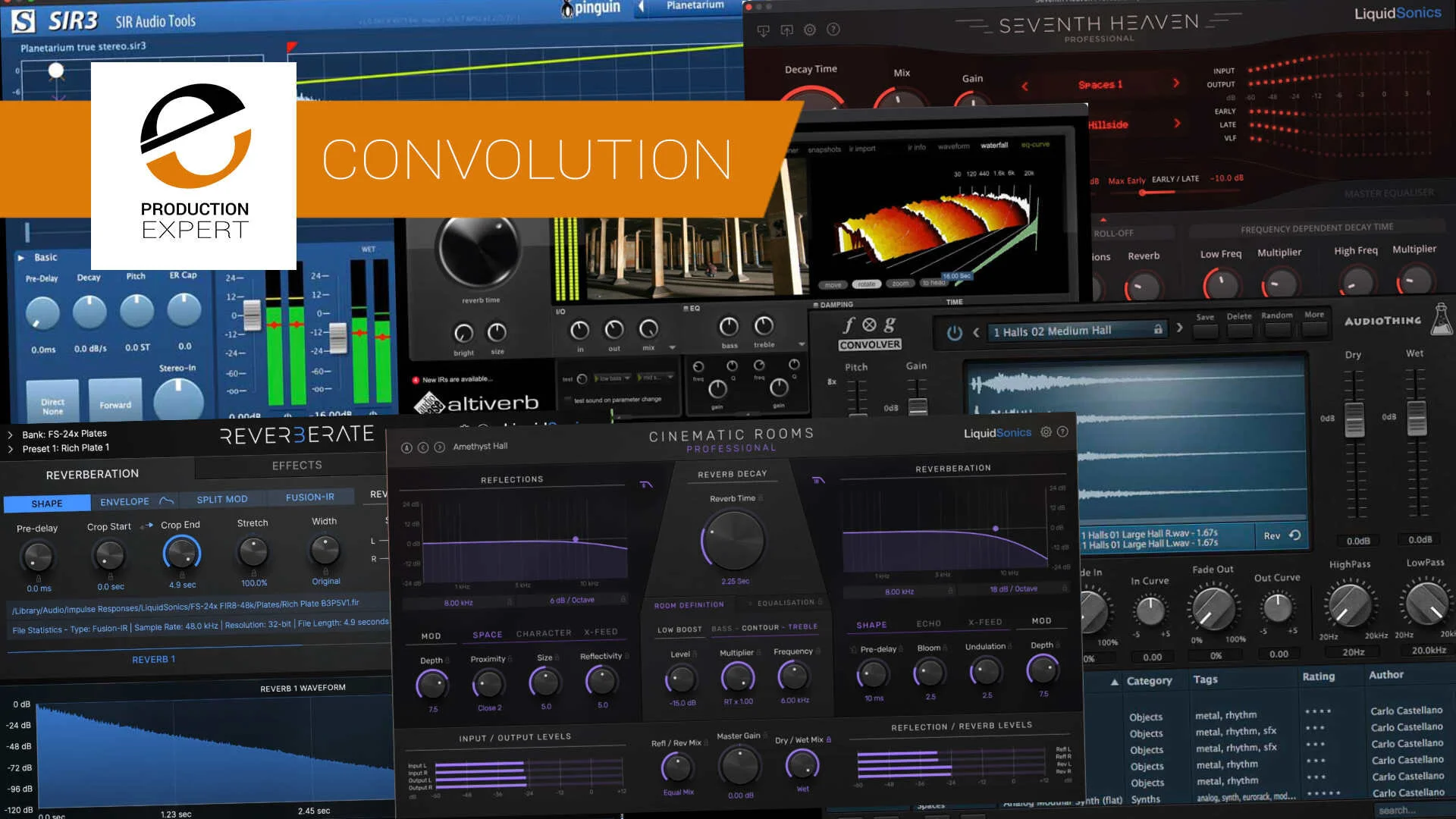 Free Convolution Reverb Vst _ Convolution Reverb 101: 7 Best Plugins ...
