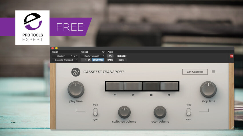 Free Plugin - Cassette Transport From Wavesfactory | Pro Tools The leading website for Pro users