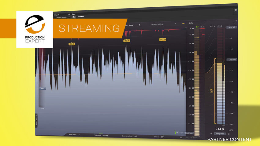 How To Use Fabfilter Pro L 2 To Set Loudness For Streaming Production Expert