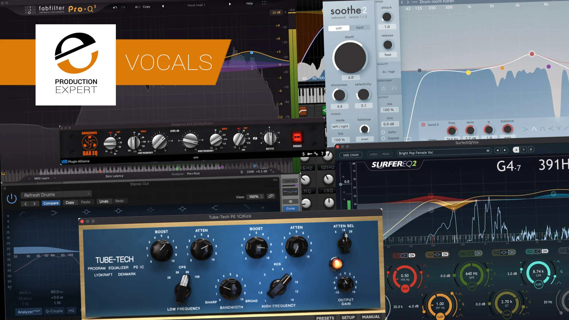 How To Choose The Right EQ Equalisers Demystified Production Expert