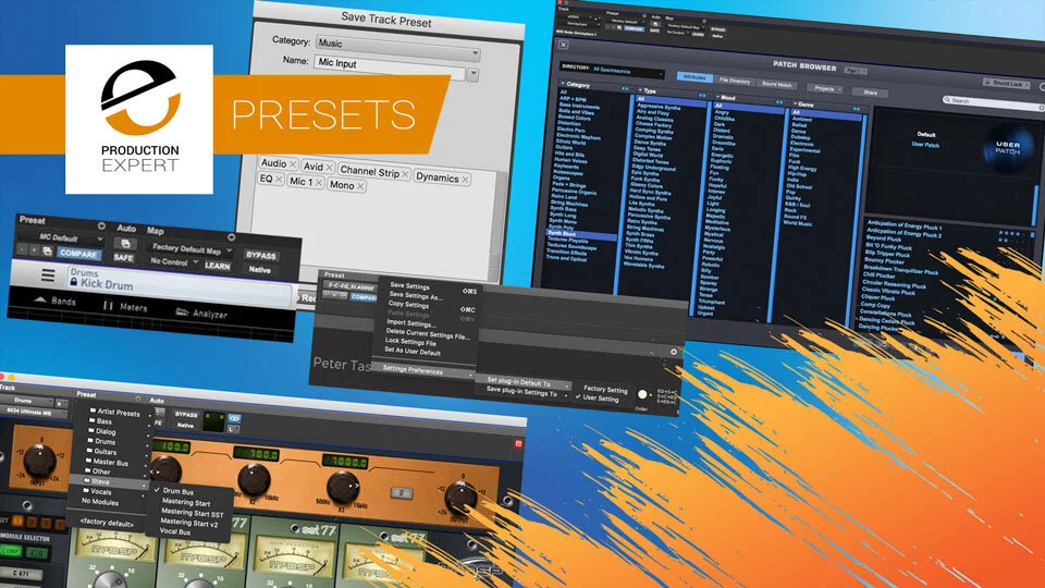 Audio Plugin Panel Audio Plugin Presets - Love Or Hate | Audio Production: News, Tutorials ...