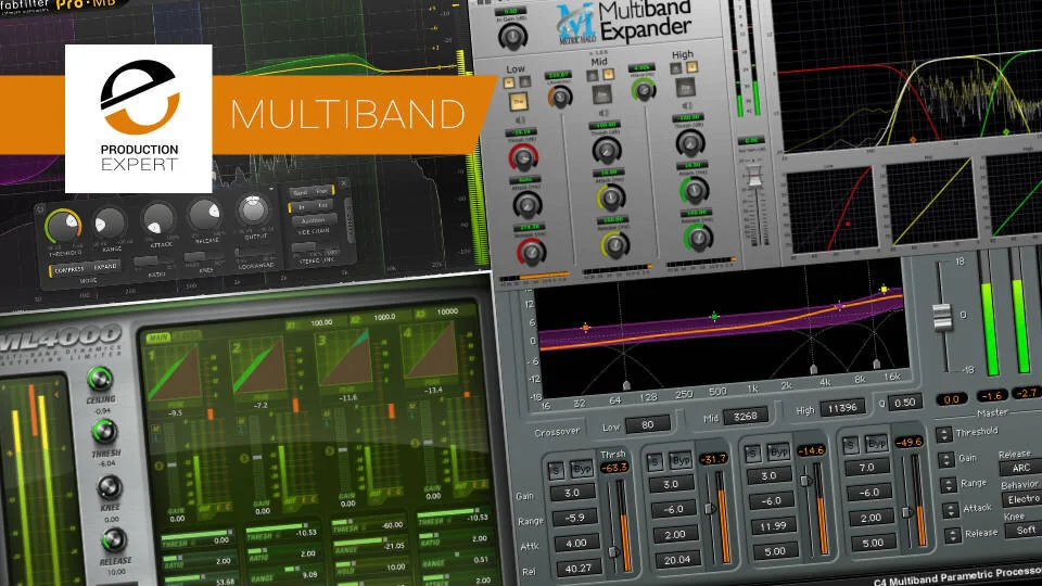 How To Use Multiband CompressorExpander Plugins For Noise Reduction