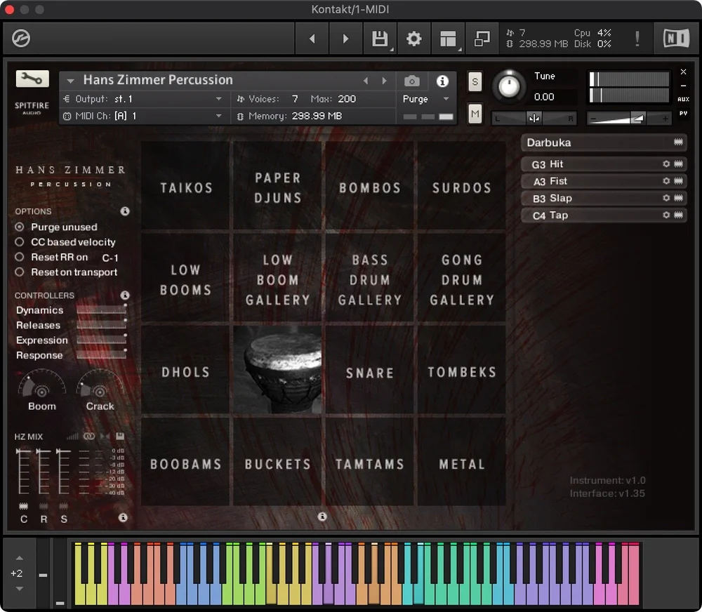 Nord Criminel Vigilance shaker vst instrument Hystérique Oswald Mardi