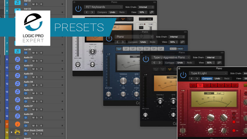 Are Any Of The Logic Pro Compressor Presets Expert Panel | Production Expert