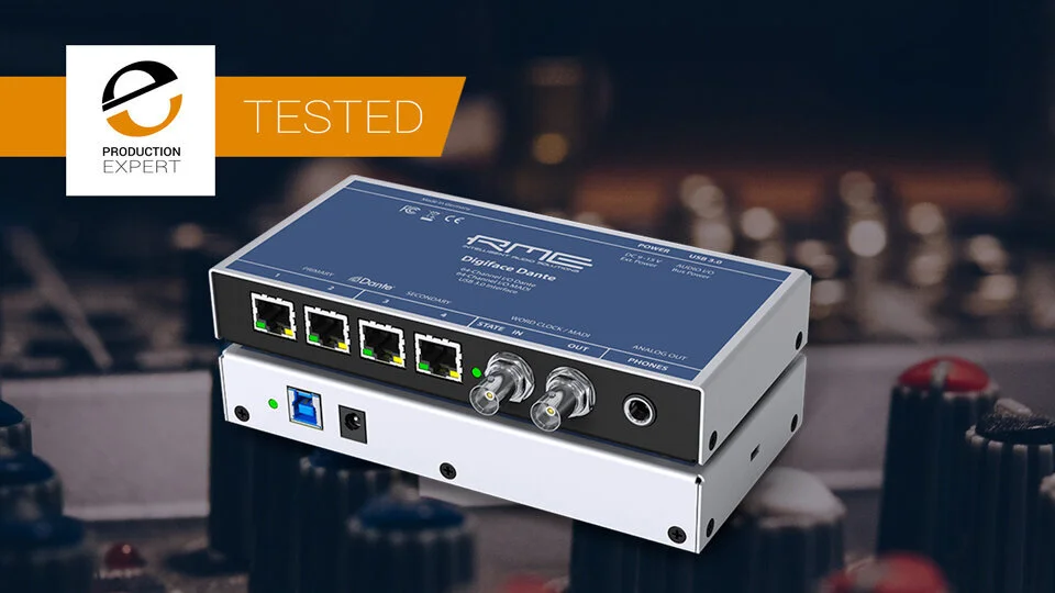 DTM・DAW RME Digiface USB RME Digiface USB Portable Digital Audio Interface Reviews