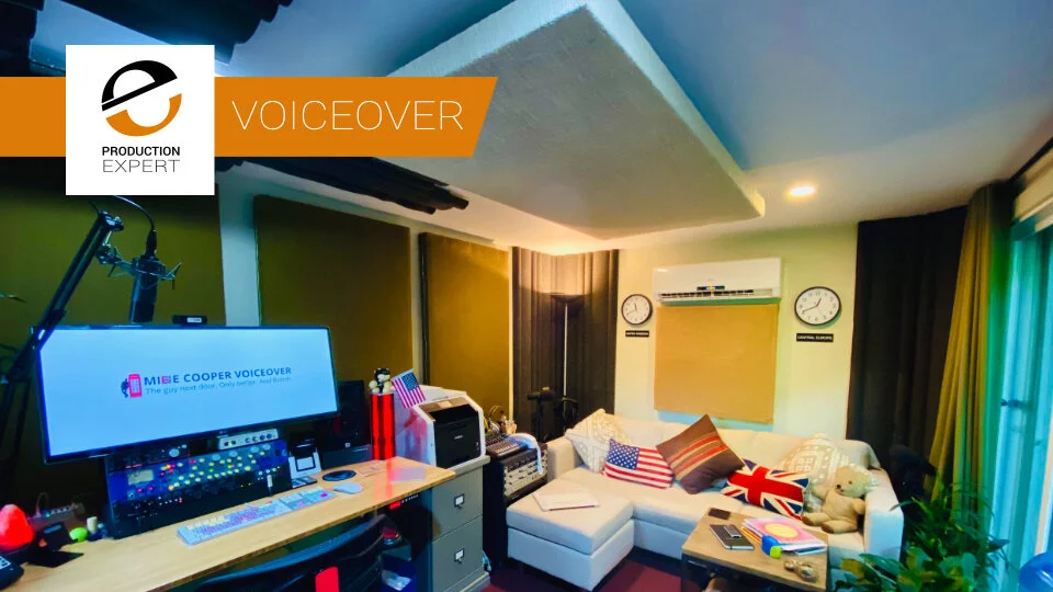 What You Need To Create A Voiceover Studio Production Expert