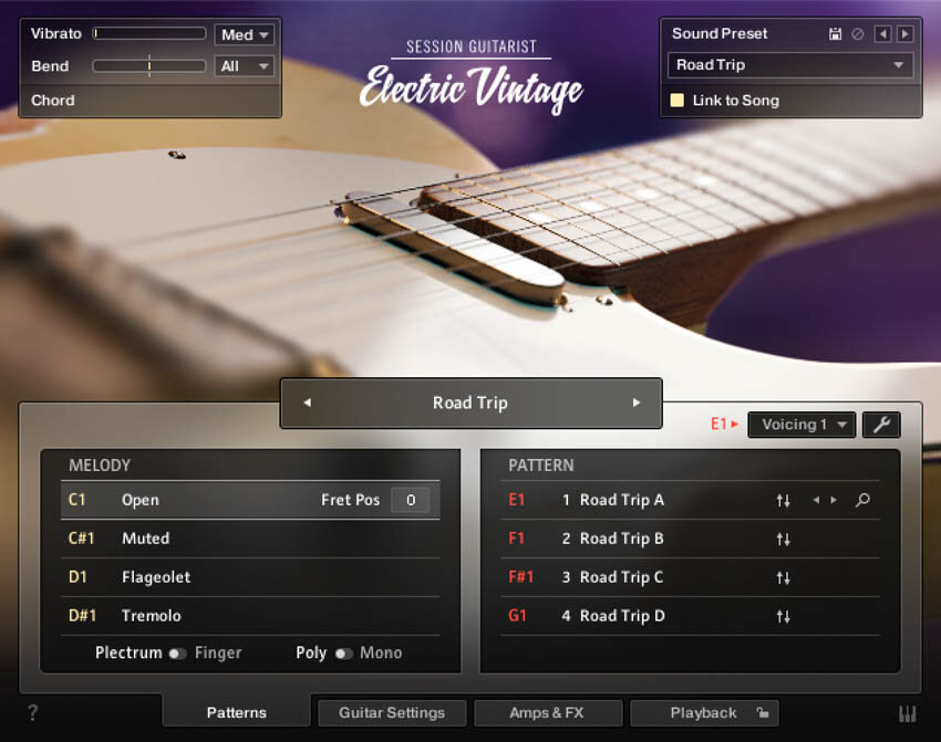 steinberg virtual guitarist 2 no styles