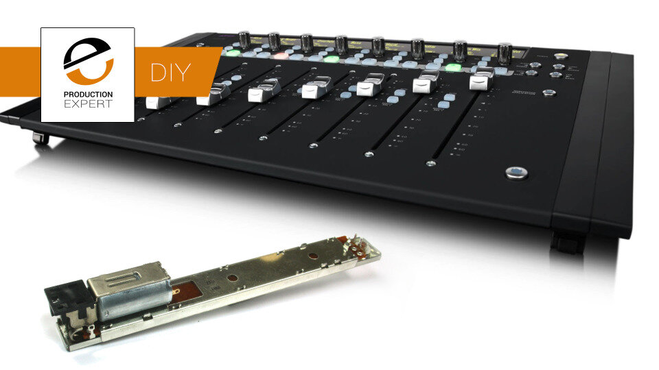 How To Replace Faders On An Mix | Production Expert