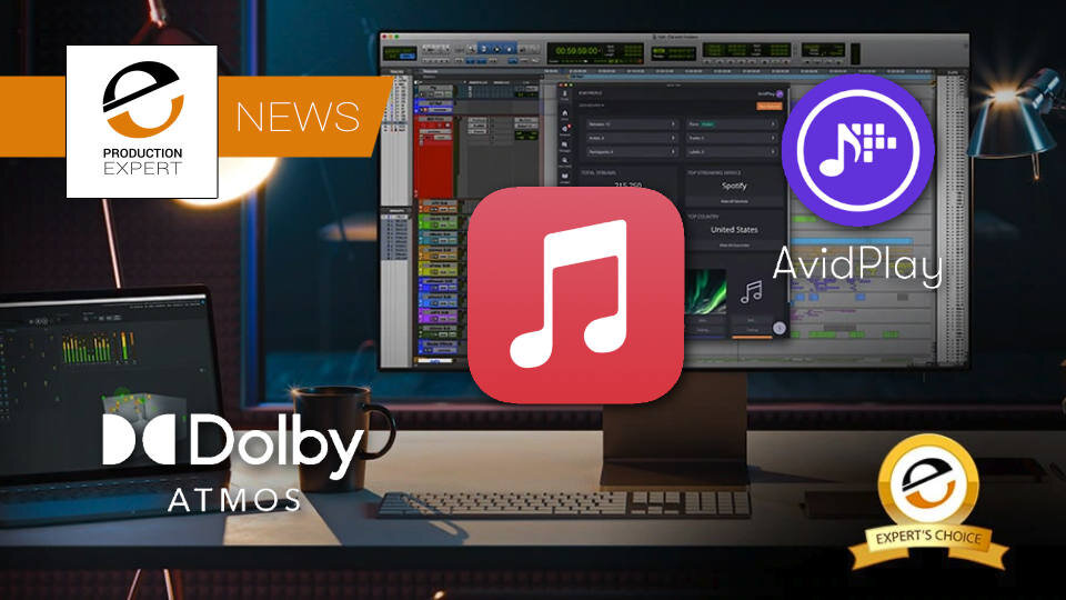 AvidPlay Supports Distributing Dolby Atmos to Apple Music
