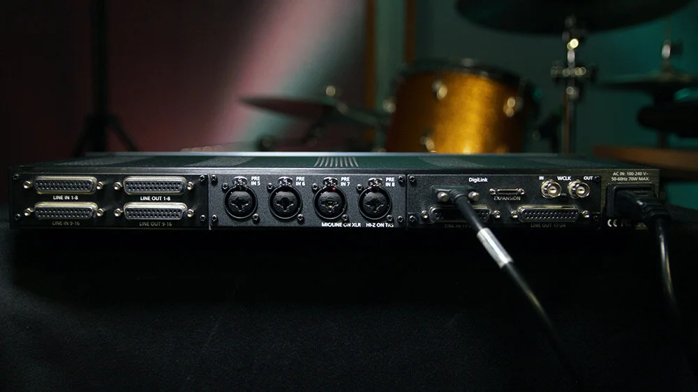 Lynx Aurora(n) LT-HD2 For Pro Tools HD | Audio Production: News ...