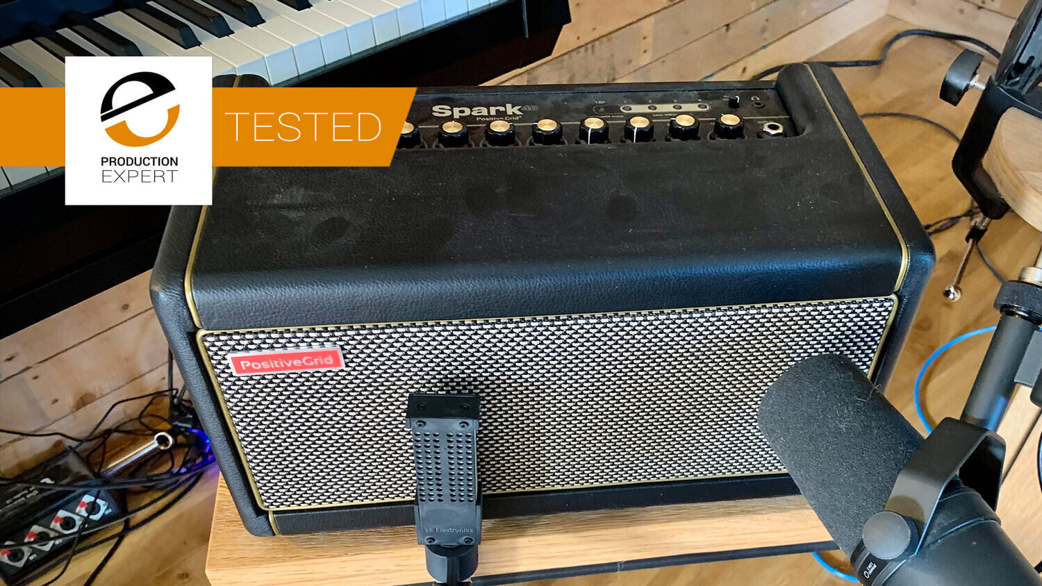 Positive Grid Smart Guitar Amp Tested - Is It Any Good For The Studio?