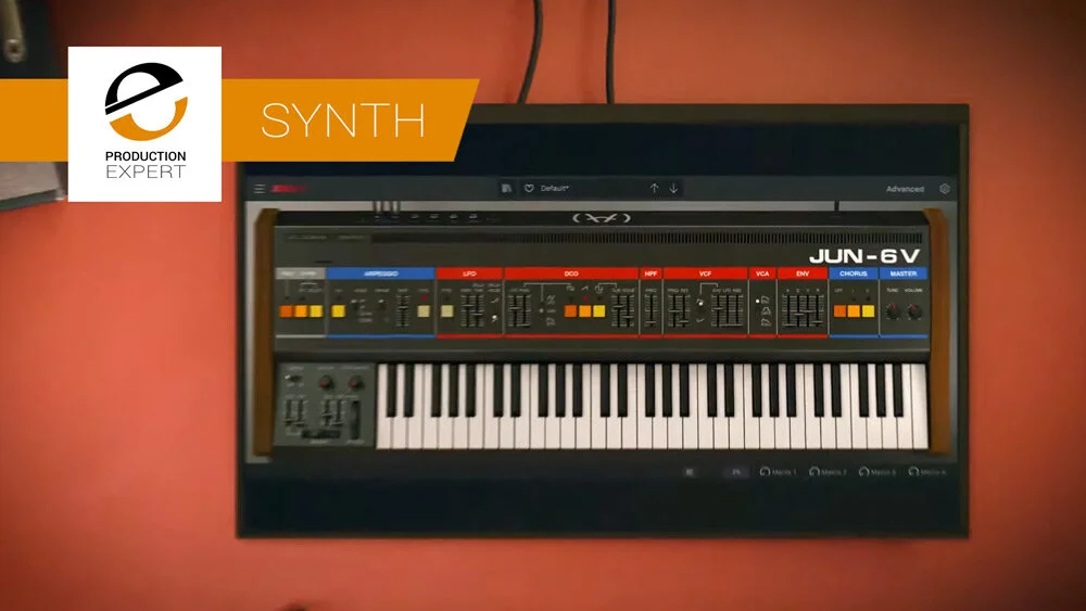 Arturia Chorus Jun6 Analog Effect Plugin Free Production Expert