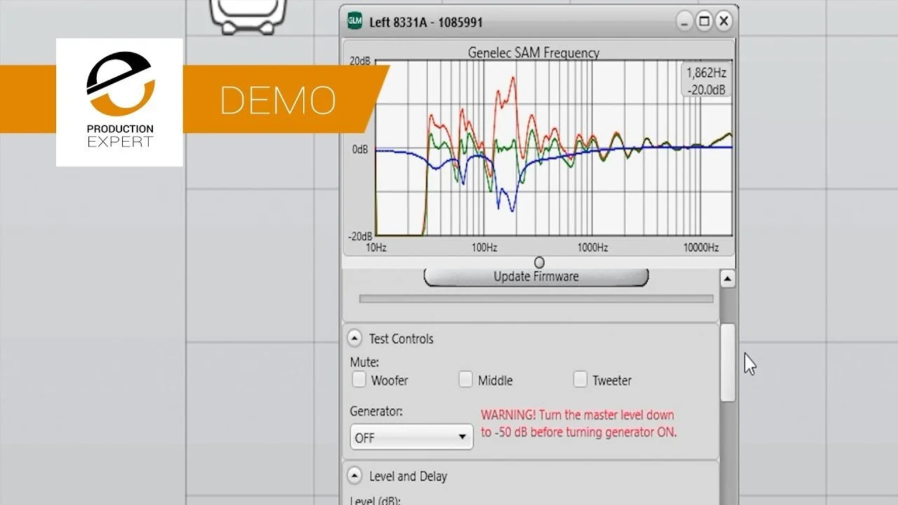 What Is Speaker Calibration Software Production Expert
