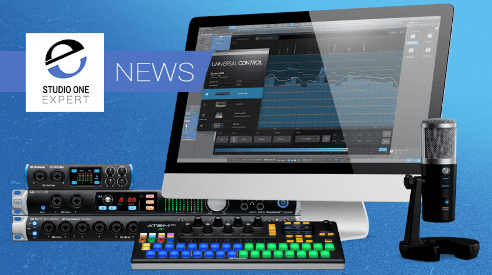 PreSonus Hardware Support - Apple M1 And macOS Big Sur | Production Expert
