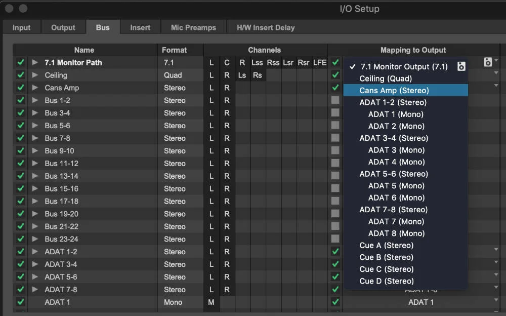 How To Configure And Backup The I/O Setup Window In Pro Tools Pro