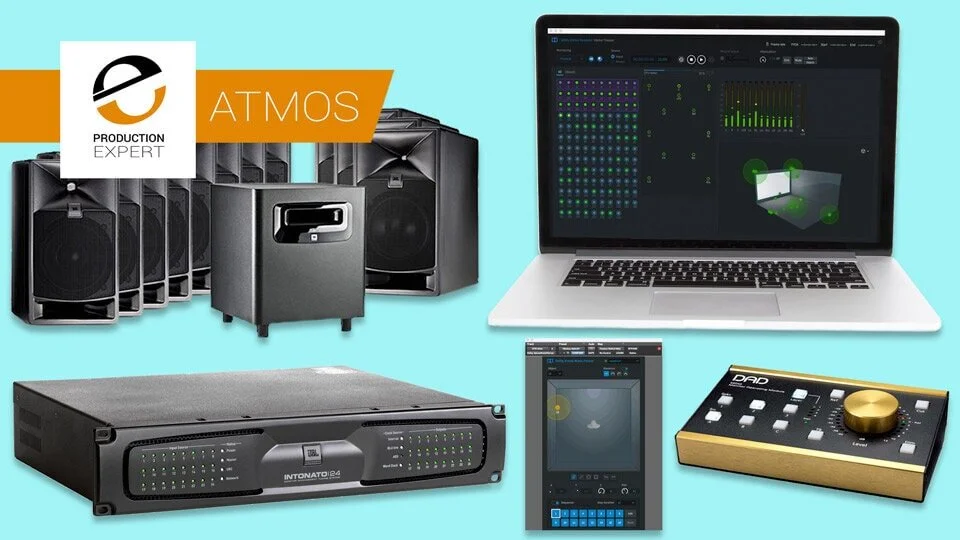 Atmos Router Dolby Atmos - What Hardware And Software Do You Need | Audio Production ...