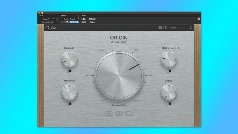 Origin - Vintage Plugin –