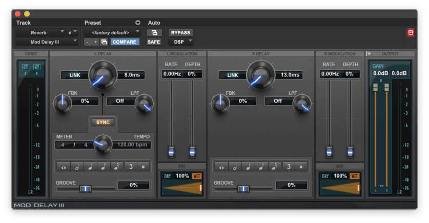 Avid Mod Delay III