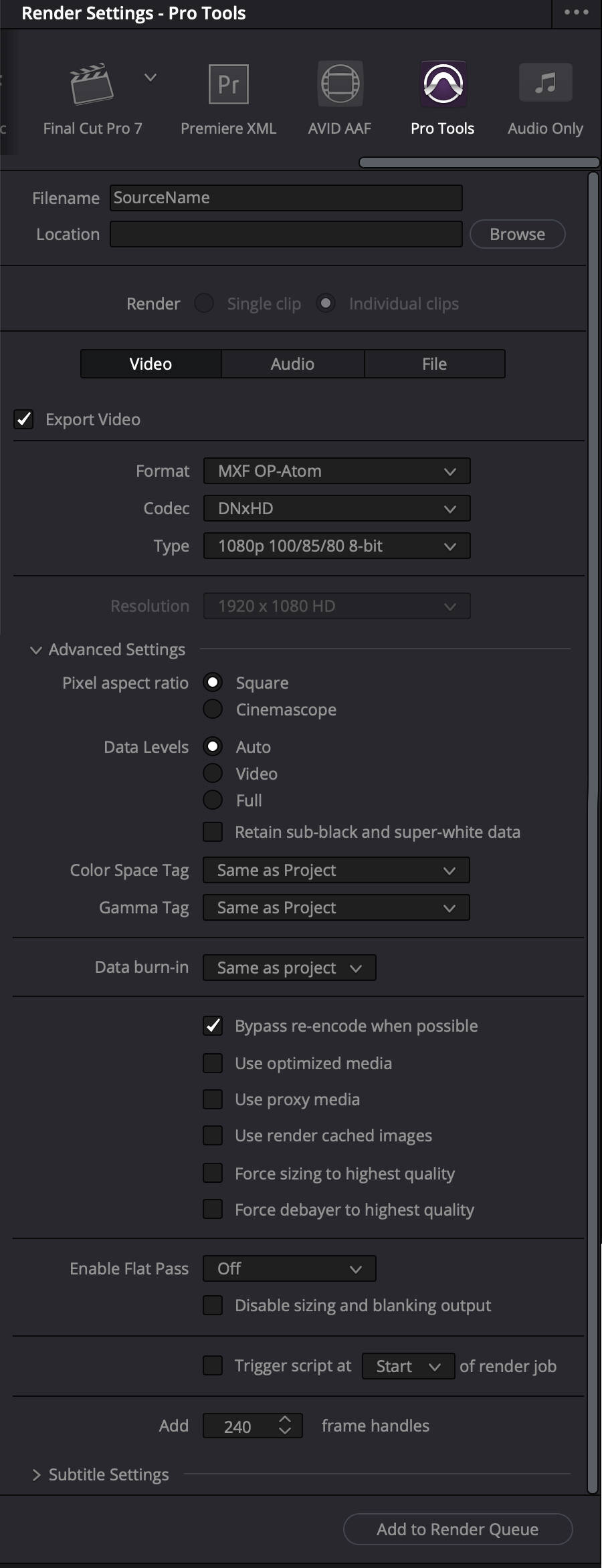 How To Create An AAF From DaVinci Resolve For Mixing