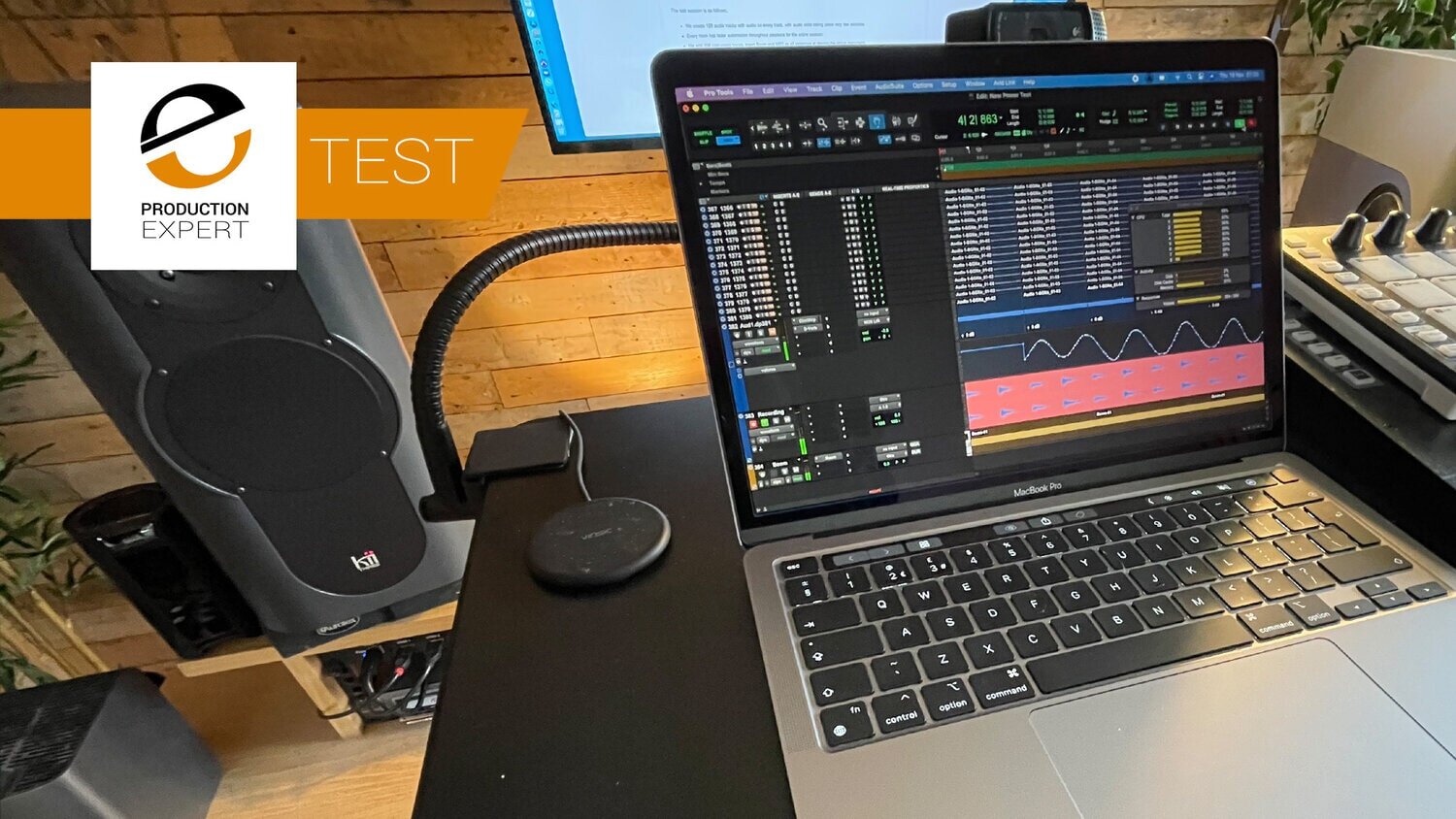 Apple MacBook Pro 13" M1 Audio Power Test - Pro Tools | Production Expert