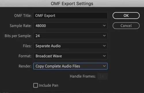 How To Create A Pro Tools Friendly AAF From Adobe Premiere | Production ...