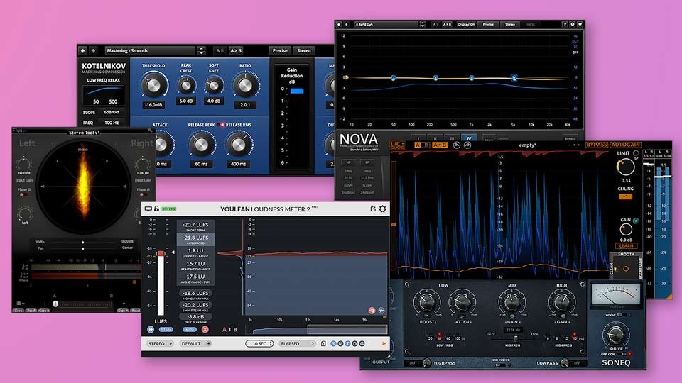 free audio mastering plugins from itunes