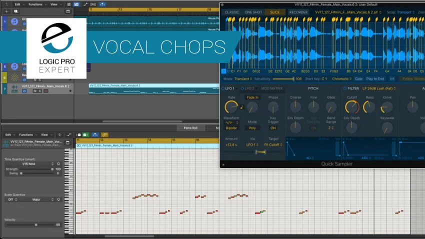 Logic x pro convert to sampler track - poobudget