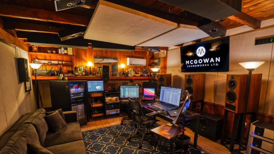 Setting Up An Atmos Mixing Room