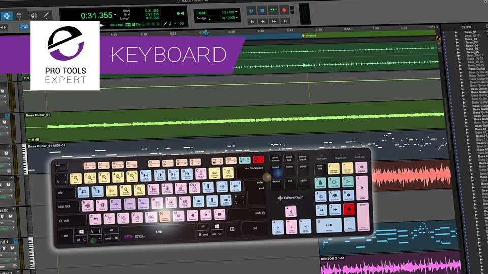 studio one keyboard shortcuts pro tools